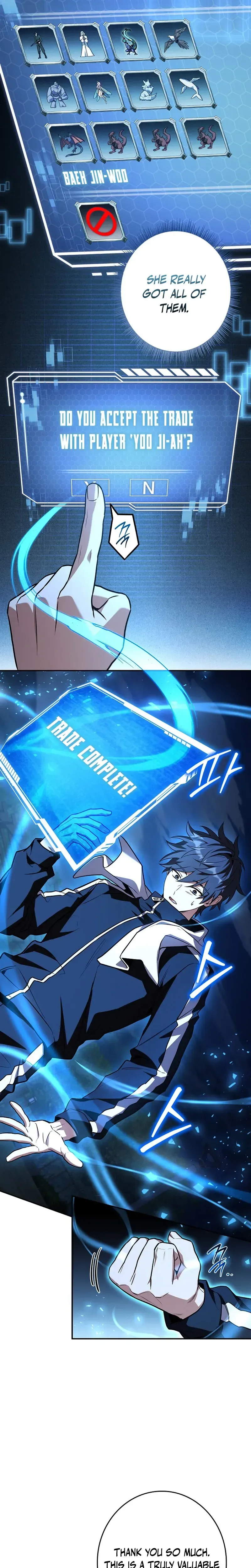 I’m The Only One With An Ex Rank Summon Chapter 15 page 22 - 