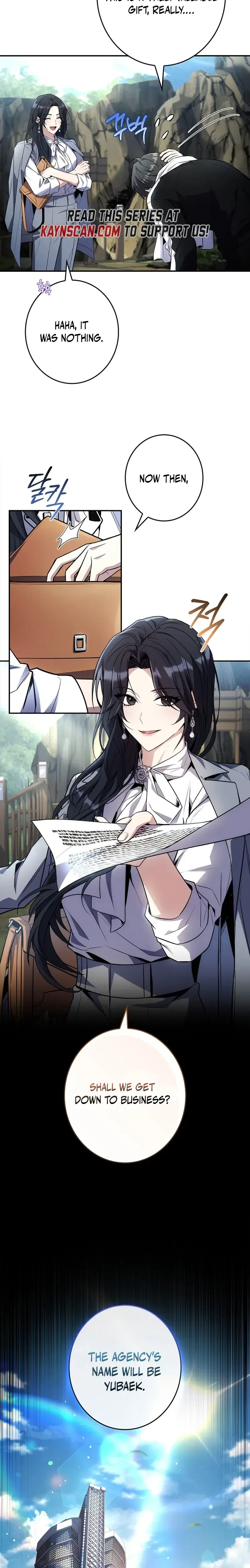 I’m The Only One With An Ex Rank Summon Chapter 15 page 23 - 