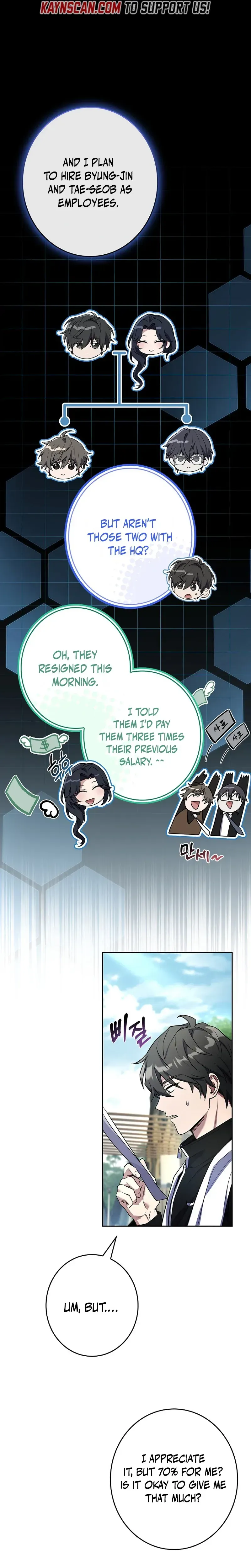 I’m The Only One With An Ex Rank Summon Chapter 15 page 25 - 