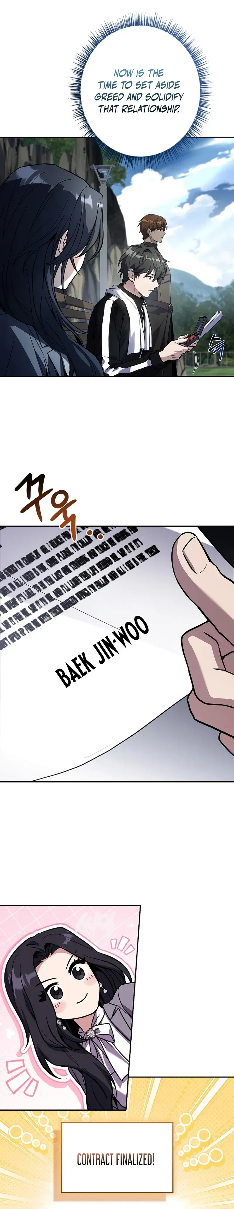 I’m The Only One With An Ex Rank Summon Chapter 15 page 27 - 