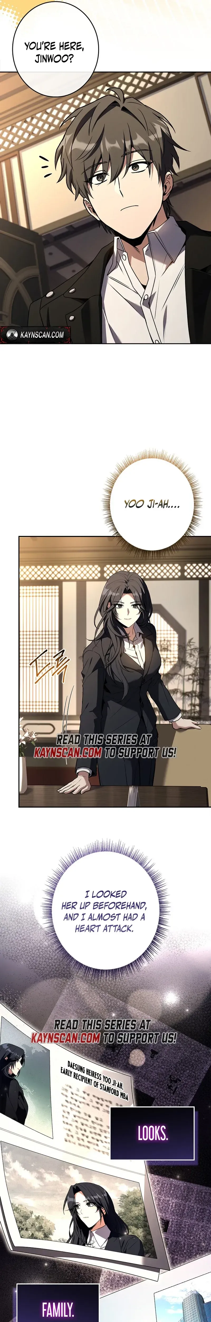 I’m The Only One With An Ex Rank Summon Chapter 15 page 4 - 
