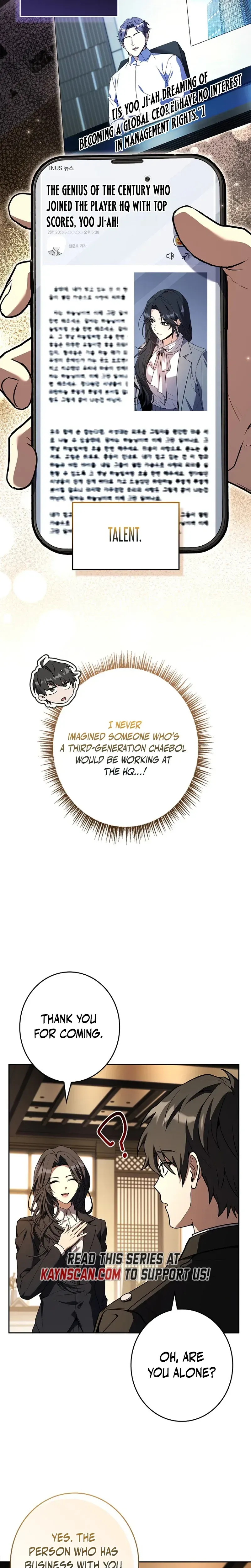 I’m The Only One With An Ex Rank Summon Chapter 15 page 5 - 