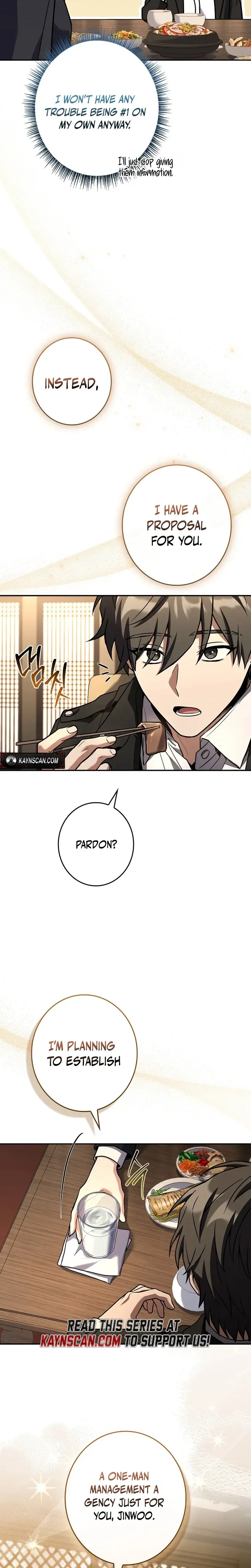 I’m The Only One With An Ex Rank Summon Chapter 15 page 8 - 