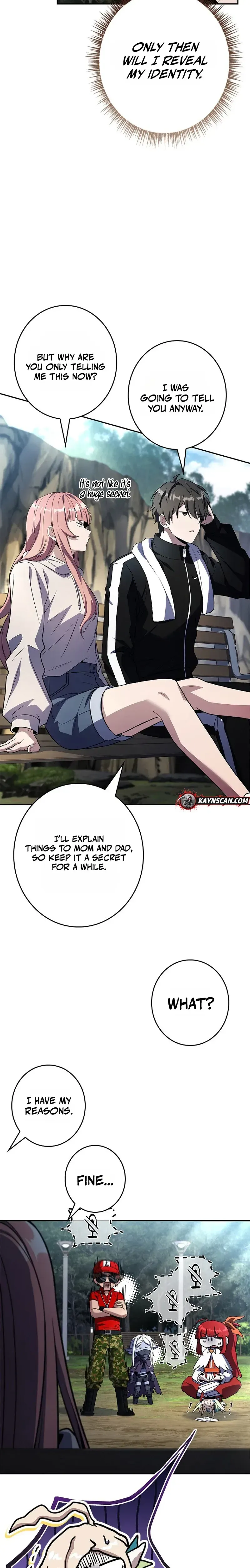 I’m The Only One With An Ex Rank Summon Chapter 16 page 11 - 