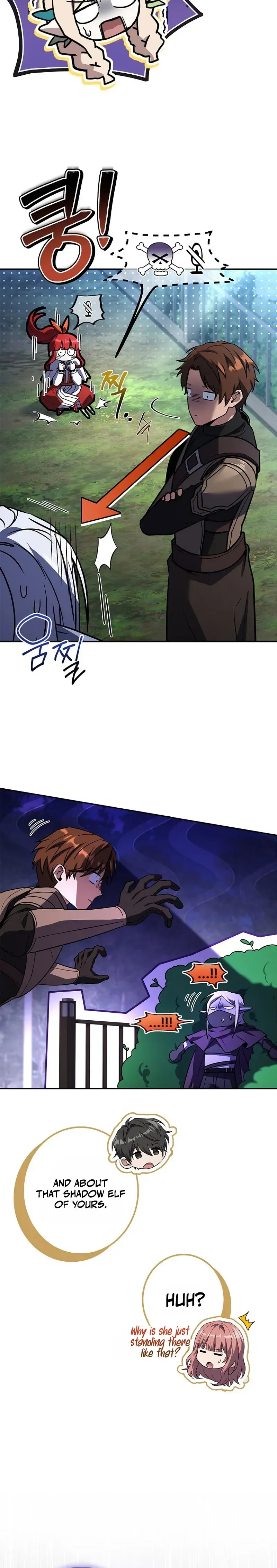 I’m The Only One With An Ex Rank Summon Chapter 16 page 12 - 