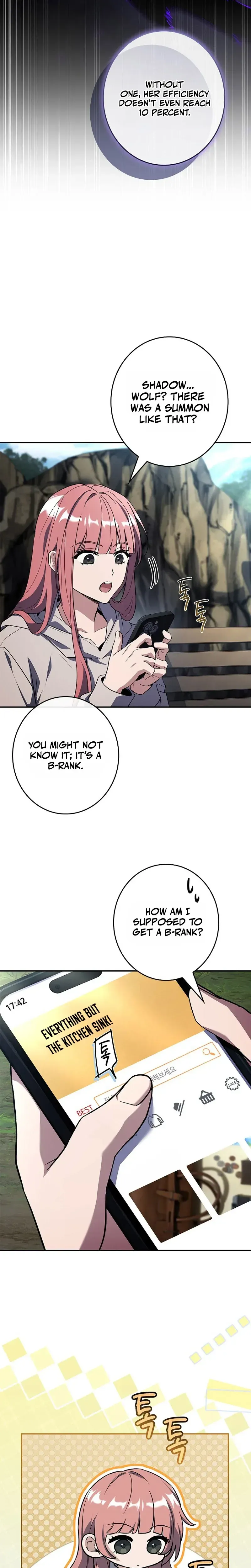 I’m The Only One With An Ex Rank Summon Chapter 16 page 14 - 