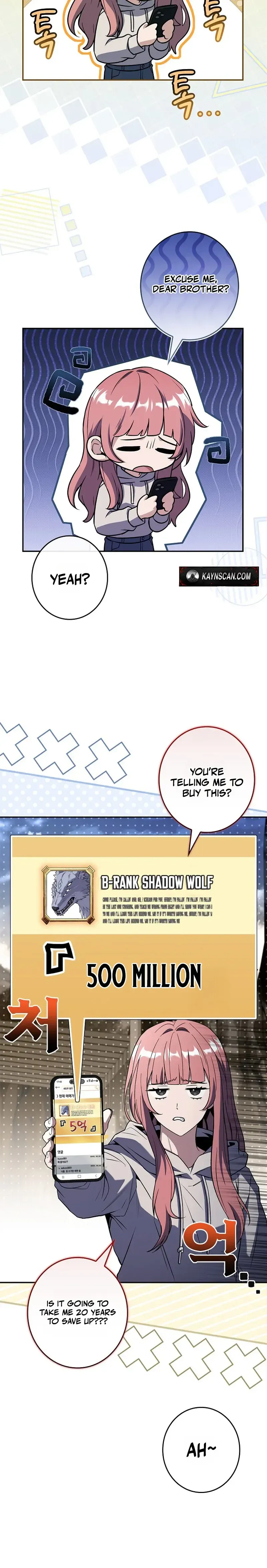 I’m The Only One With An Ex Rank Summon Chapter 16 page 15 - 