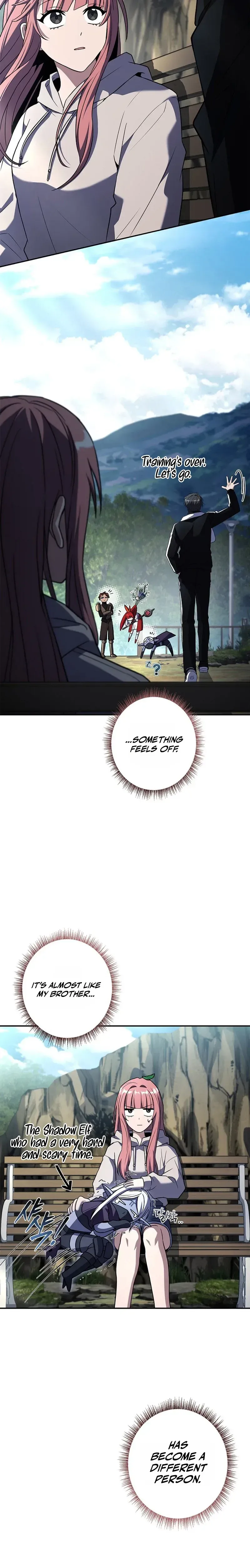 I’m The Only One With An Ex Rank Summon Chapter 16 page 18 - 