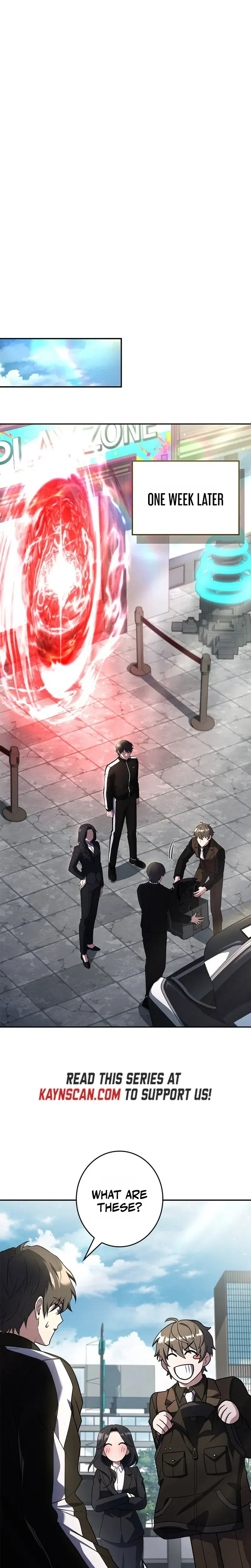I’m The Only One With An Ex Rank Summon Chapter 16 page 19 - 