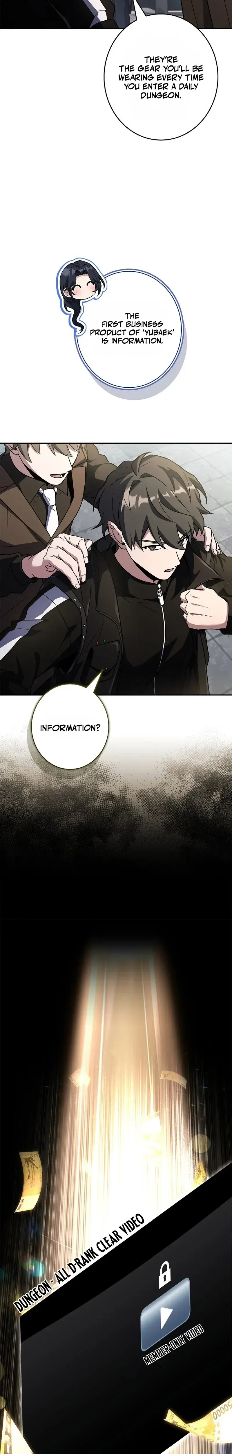 I’m The Only One With An Ex Rank Summon Chapter 16 page 20 - 