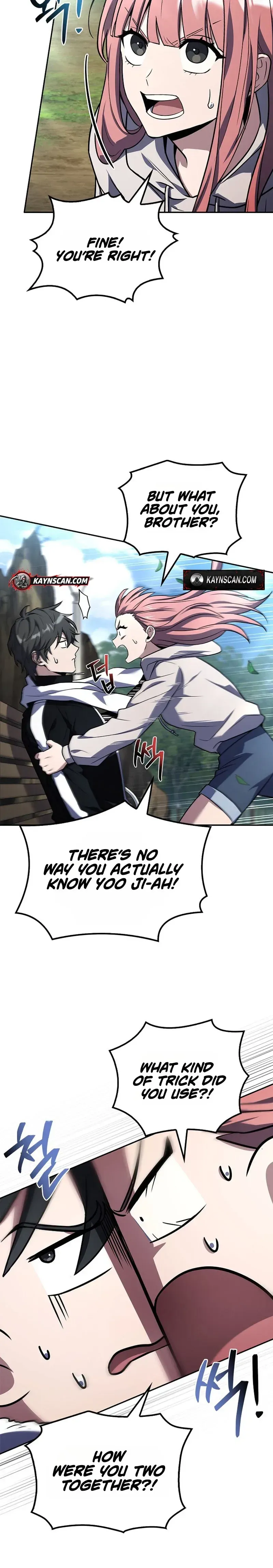 I’m The Only One With An Ex Rank Summon Chapter 16 page 3 - 