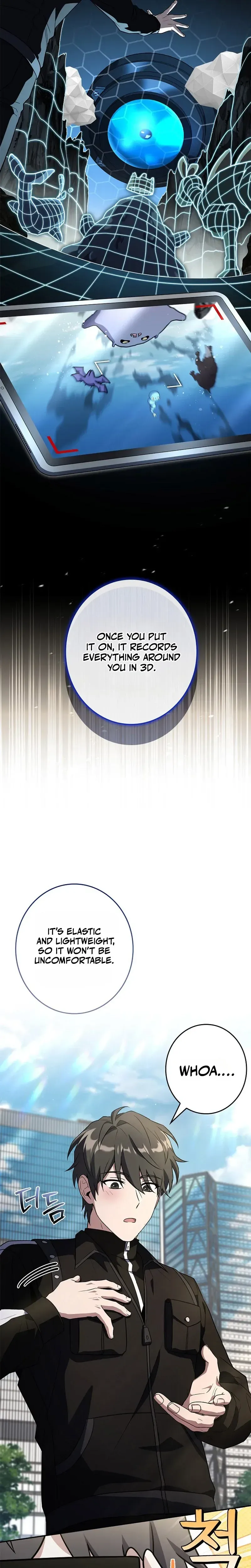 I’m The Only One With An Ex Rank Summon Chapter 16 page 22 - 