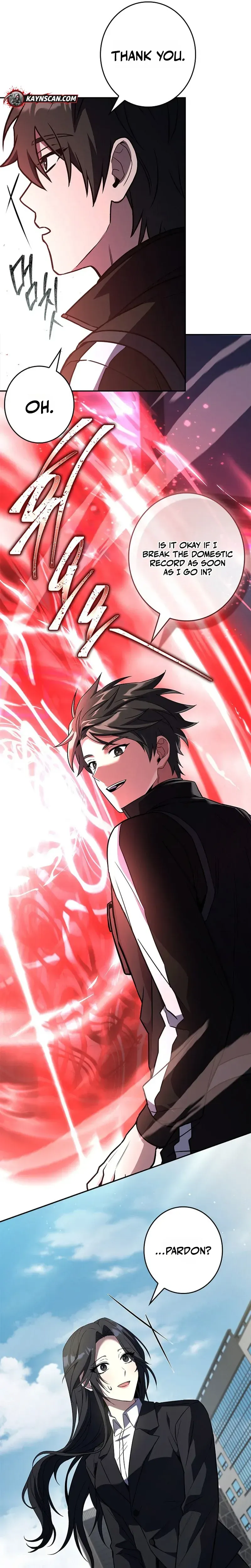 I’m The Only One With An Ex Rank Summon Chapter 16 page 24 - 