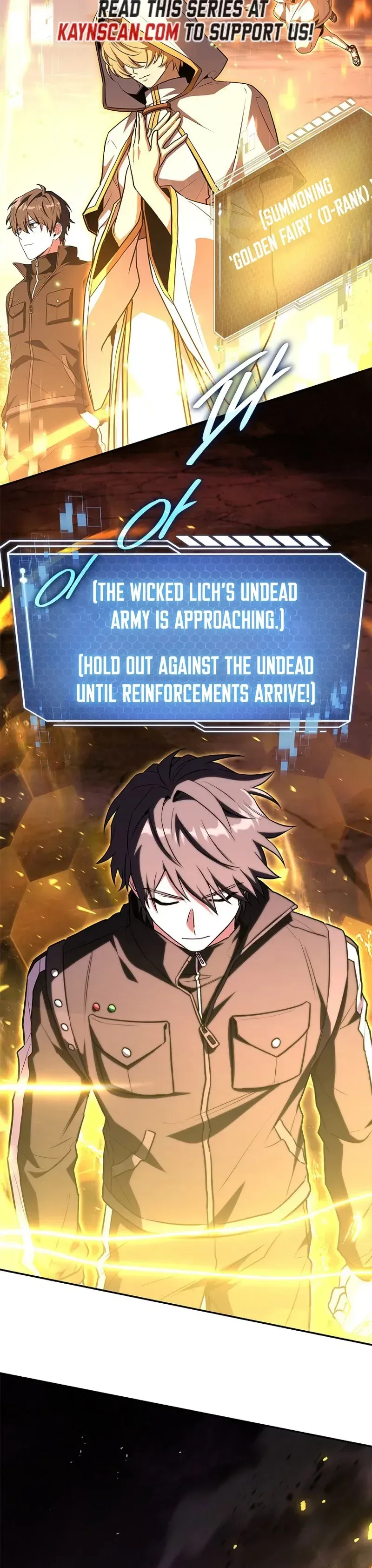 I’m The Only One With An Ex Rank Summon Chapter 16 page 32 - 