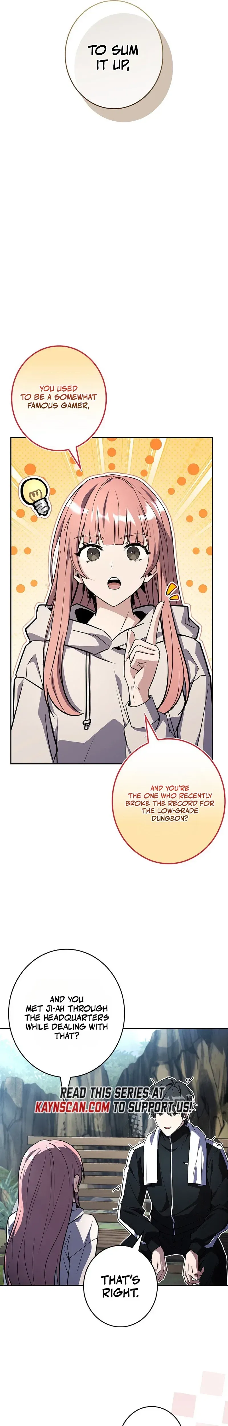 I’m The Only One With An Ex Rank Summon Chapter 16 page 7 - 