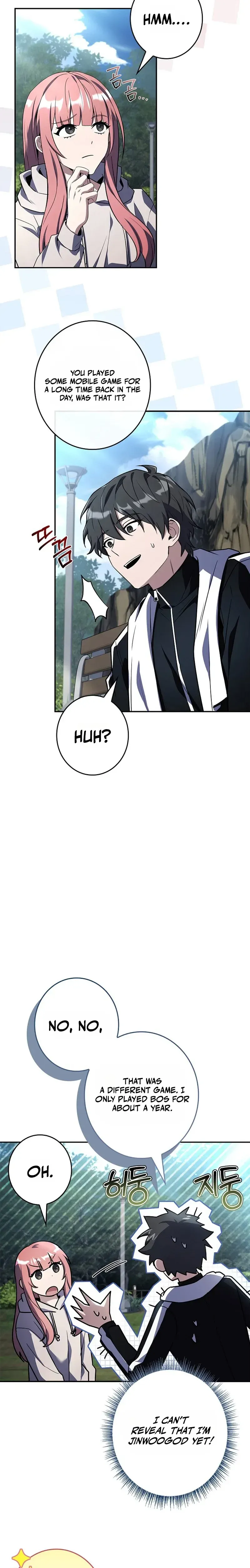 I’m The Only One With An Ex Rank Summon Chapter 16 page 8 - 