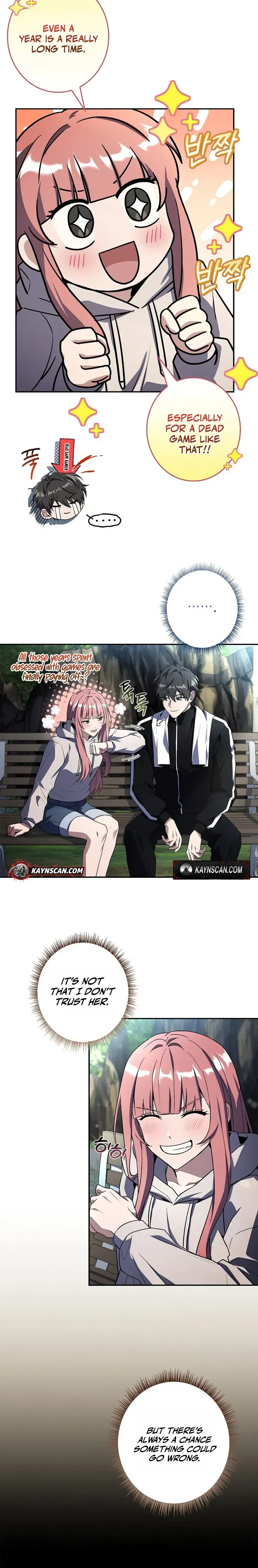 I’m The Only One With An Ex Rank Summon Chapter 16 page 9 - 