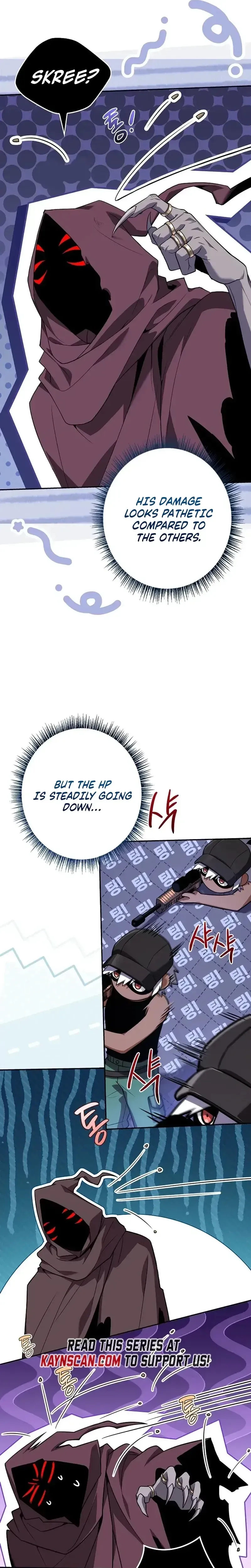 I’m The Only One With An Ex Rank Summon Chapter 17 page 18 - 