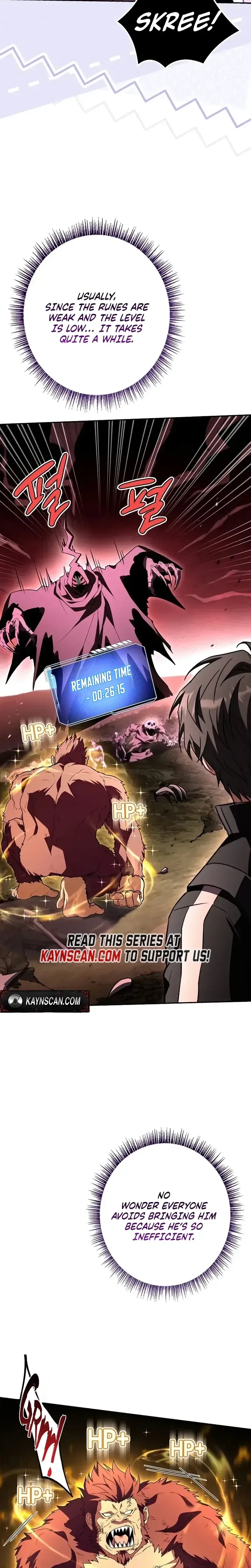 I’m The Only One With An Ex Rank Summon Chapter 17 page 19 - 