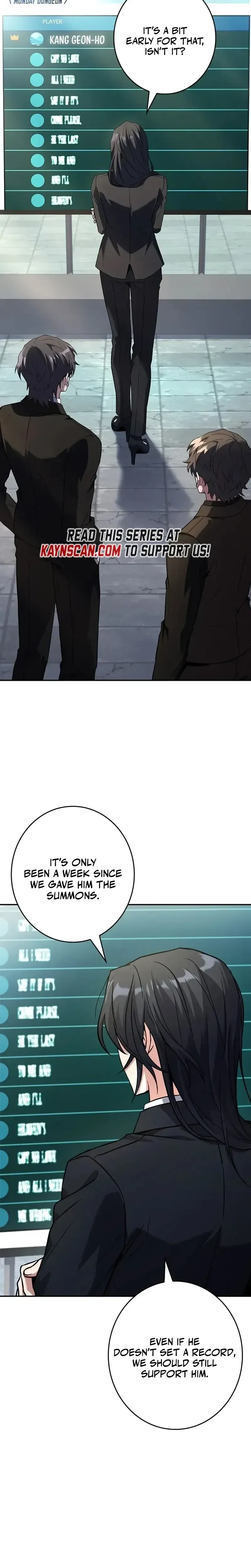 I’m The Only One With An Ex Rank Summon Chapter 17 page 29 - 