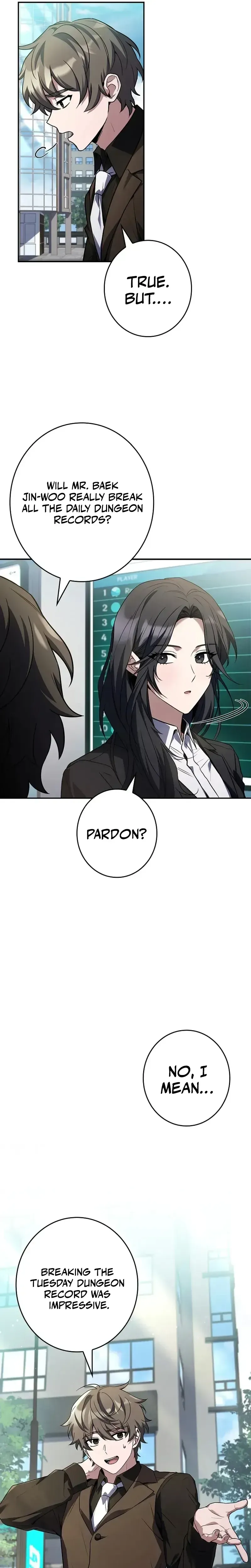 I’m The Only One With An Ex Rank Summon Chapter 17 page 30 - 