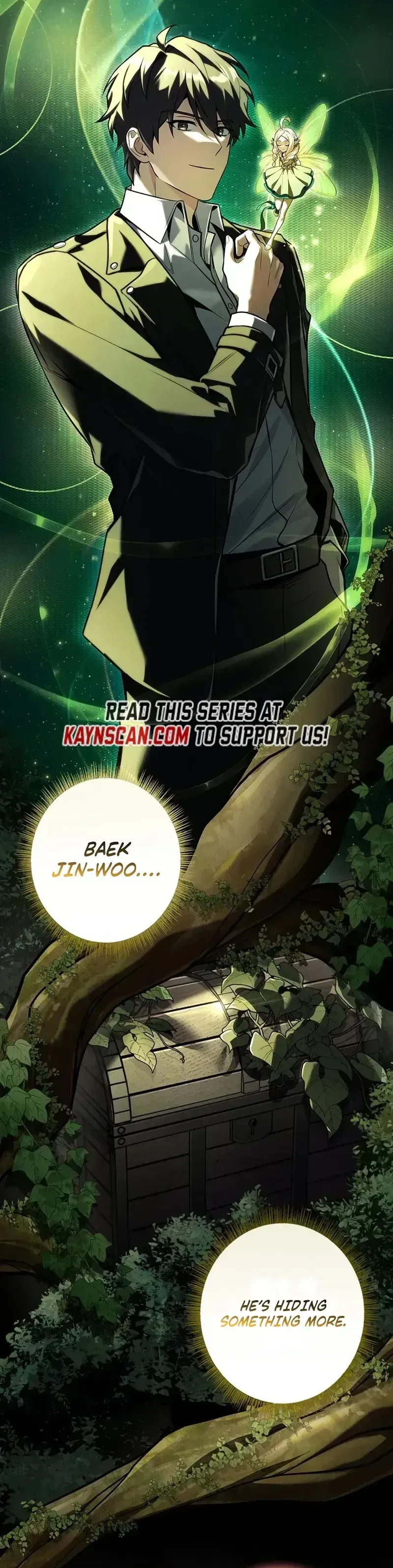 I’m The Only One With An Ex Rank Summon Chapter 17 page 35 - 