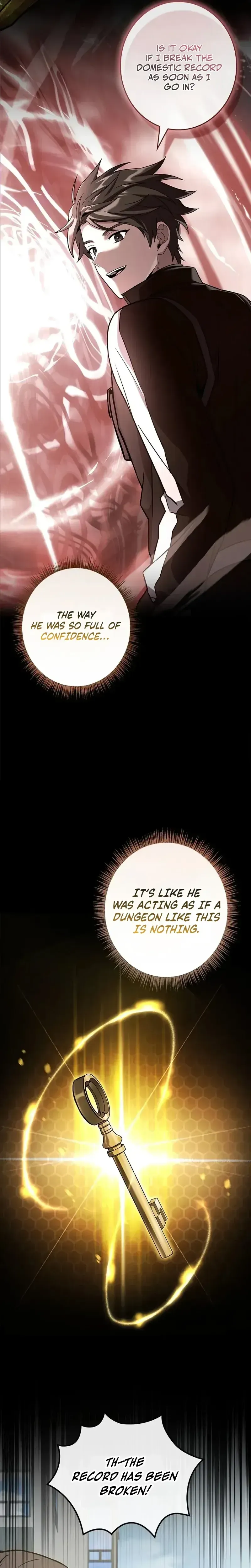 I’m The Only One With An Ex Rank Summon Chapter 17 page 36 - 