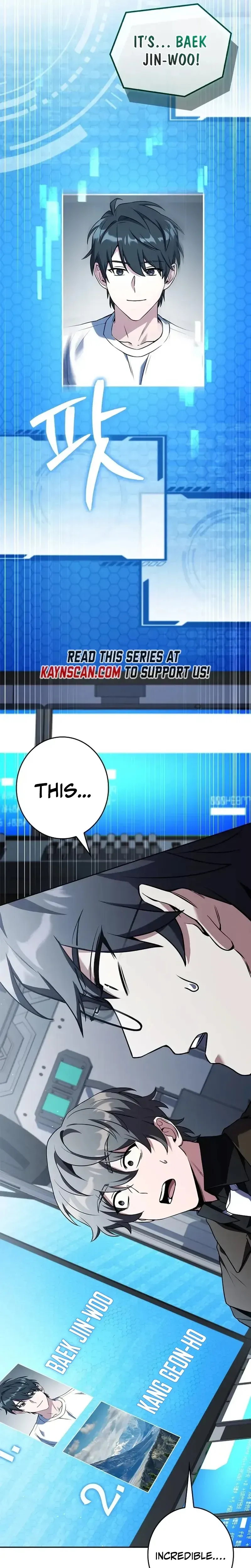 I’m The Only One With An Ex Rank Summon Chapter 17 page 39 - 