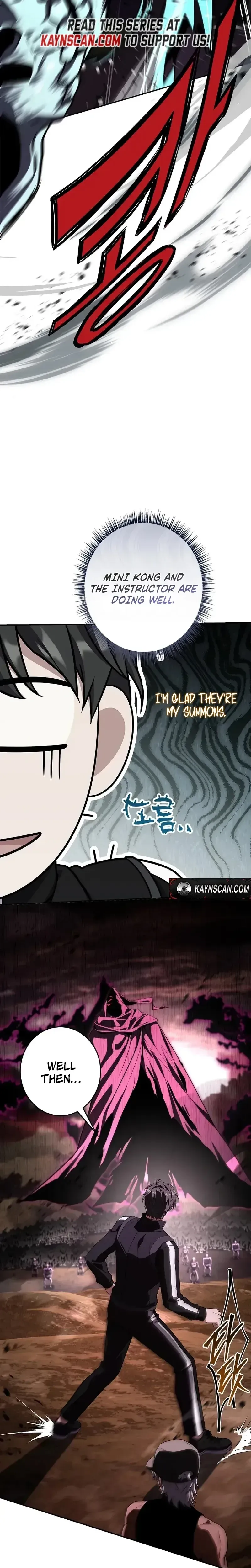 I’m The Only One With An Ex Rank Summon Chapter 17 page 7 - 