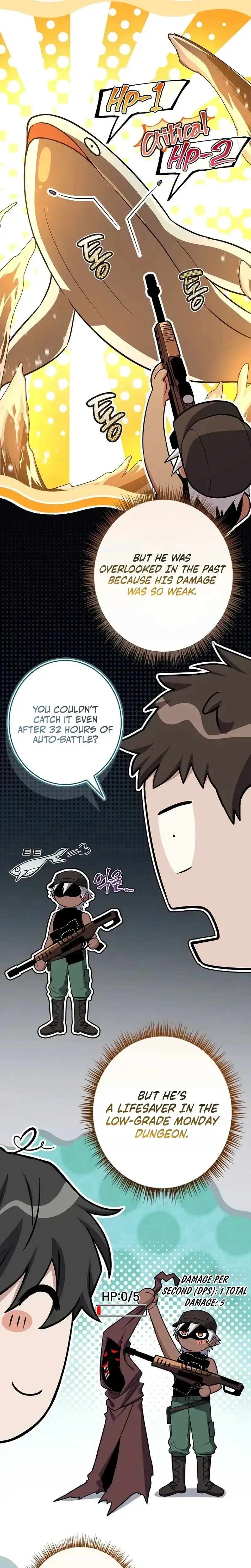 I’m The Only One With An Ex Rank Summon Chapter 17 page 9 - 