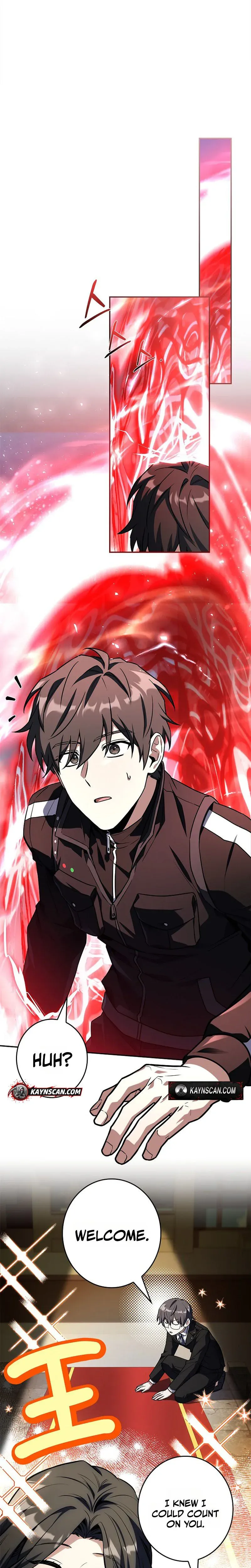 I’m The Only One With An Ex Rank Summon Chapter 18 page 11 - 