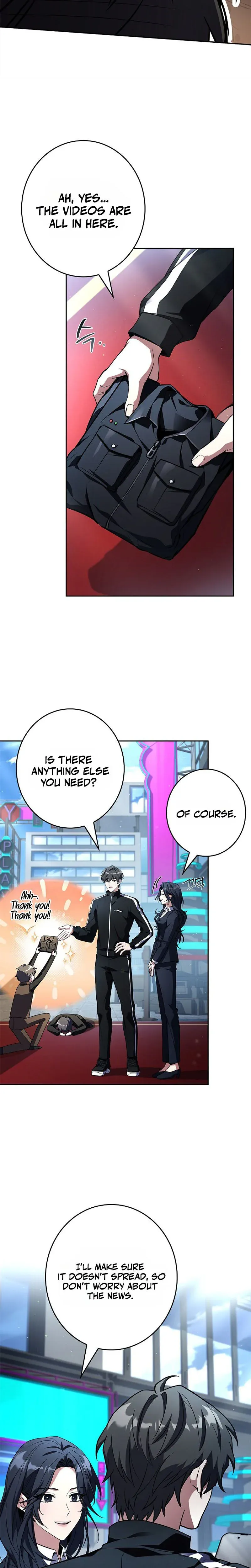 I’m The Only One With An Ex Rank Summon Chapter 18 page 13 - 