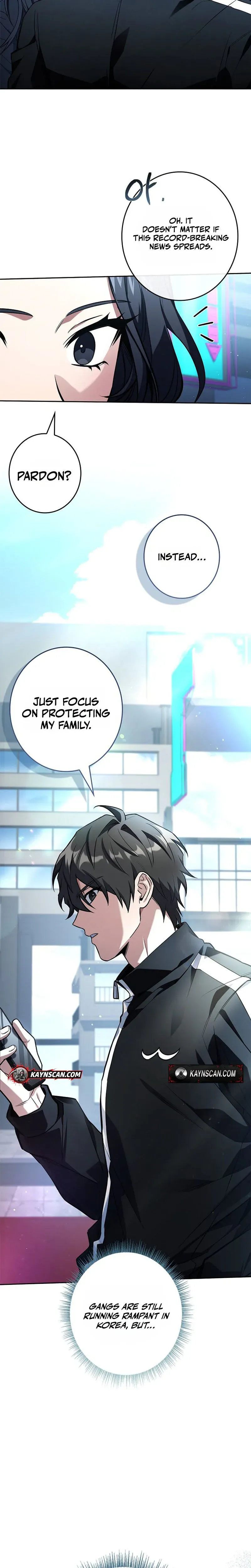 I’m The Only One With An Ex Rank Summon Chapter 18 page 14 - 