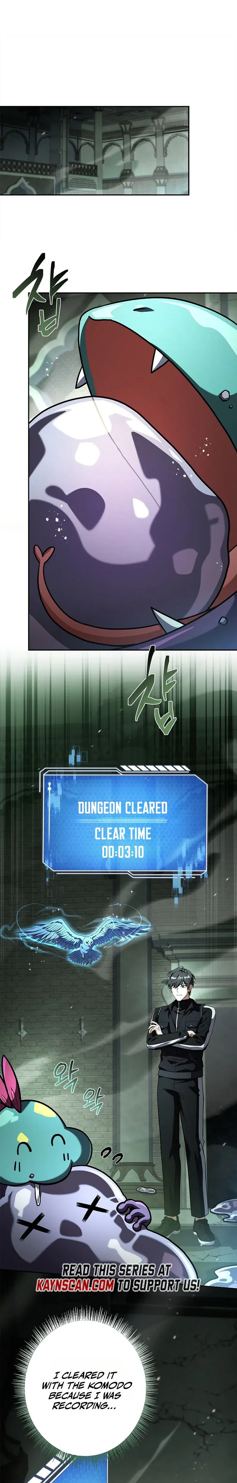 I’m The Only One With An Ex Rank Summon Chapter 18 page 17 - 