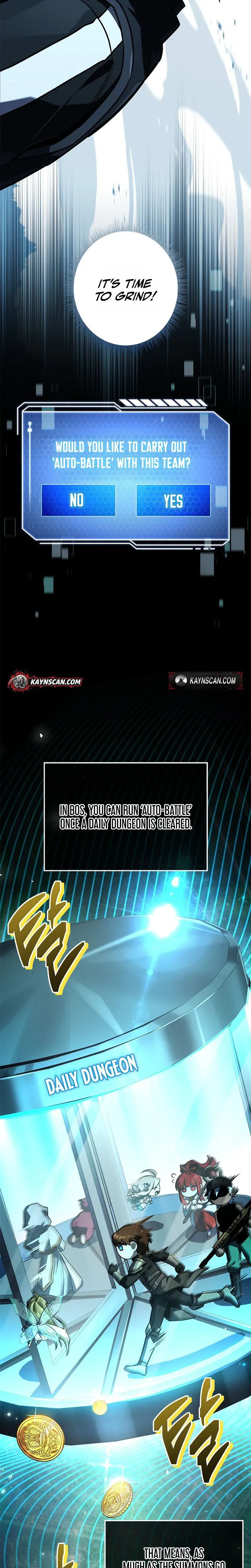I’m The Only One With An Ex Rank Summon Chapter 18 page 3 - 