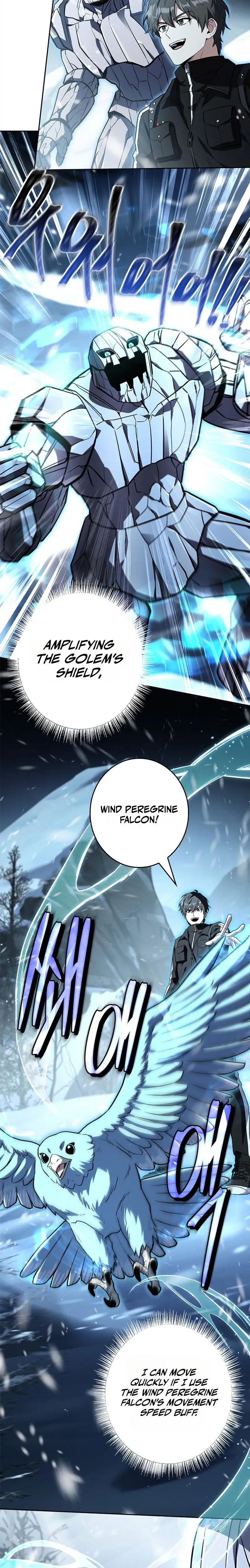 I’m The Only One With An Ex Rank Summon Chapter 18 page 25 - 