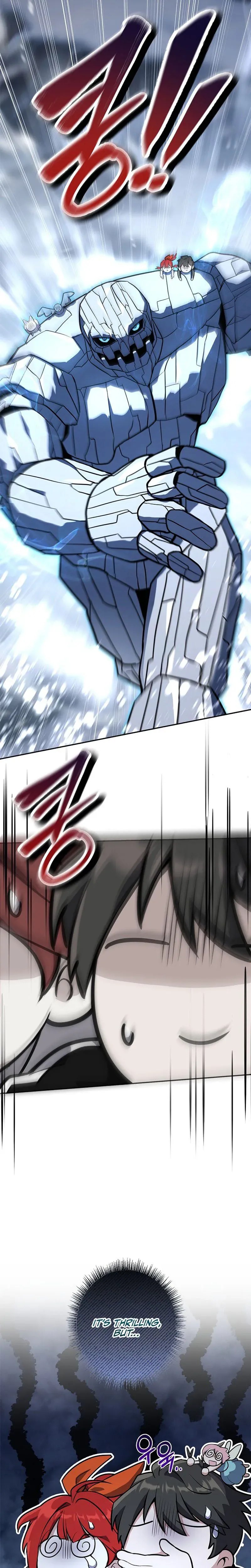 I’m The Only One With An Ex Rank Summon Chapter 18 page 27 - 