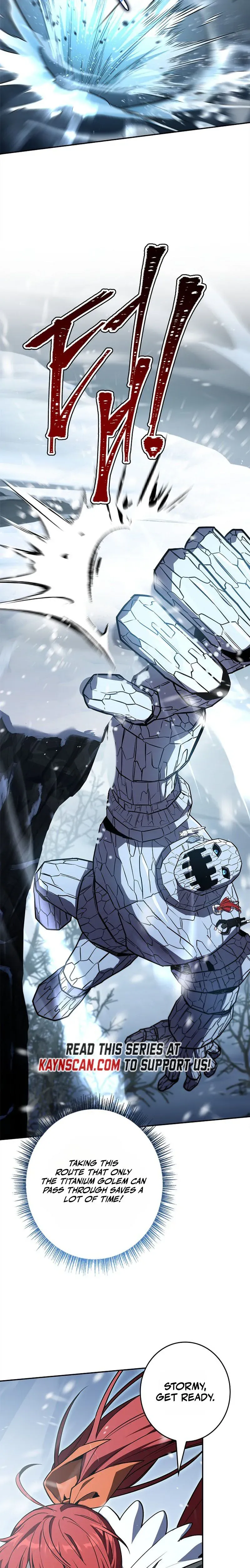 I’m The Only One With An Ex Rank Summon Chapter 18 page 30 - 