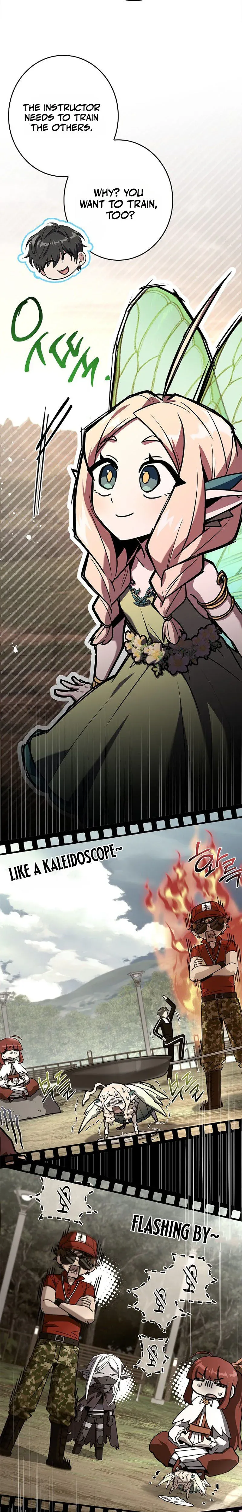 I’m The Only One With An Ex Rank Summon Chapter 18 page 7 - 