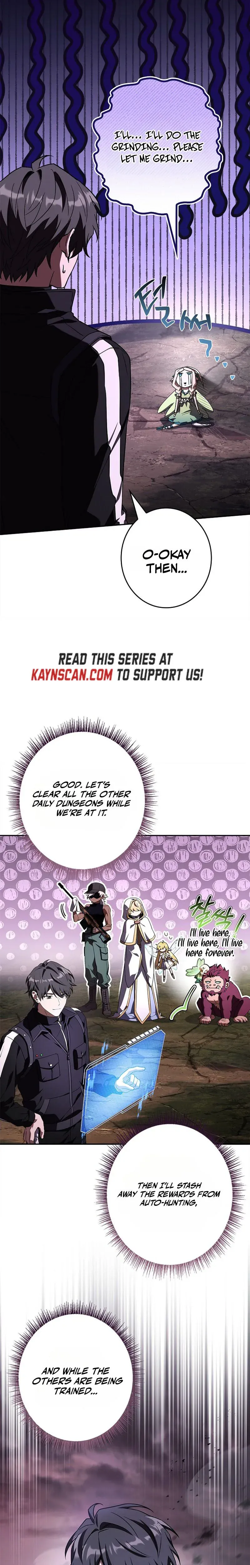 I’m The Only One With An Ex Rank Summon Chapter 18 page 9 - 