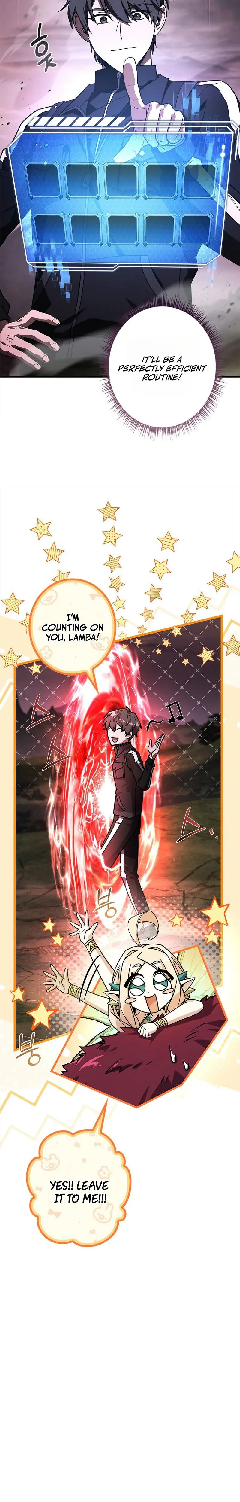 I’m The Only One With An Ex Rank Summon Chapter 18 page 10 - 