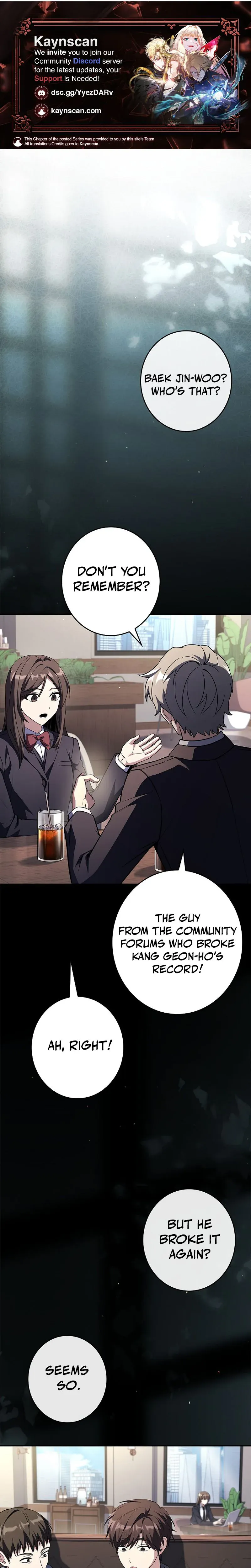 I’m The Only One With An Ex Rank Summon Chapter 19 page 1 - 