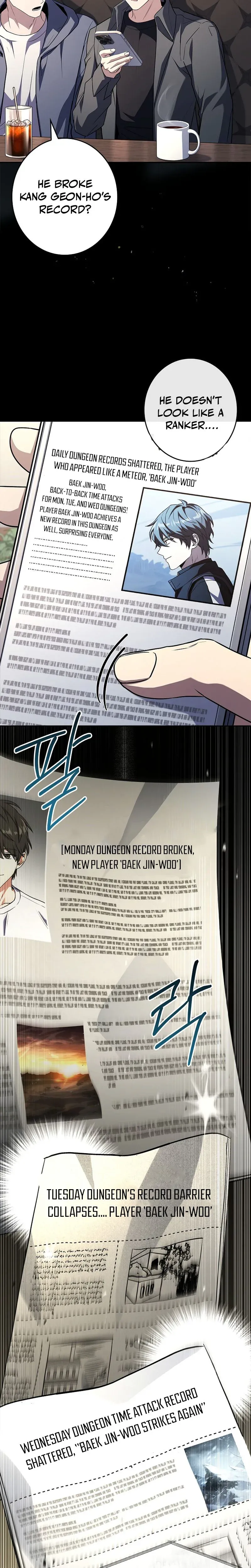 I’m The Only One With An Ex Rank Summon Chapter 19 page 2 - 