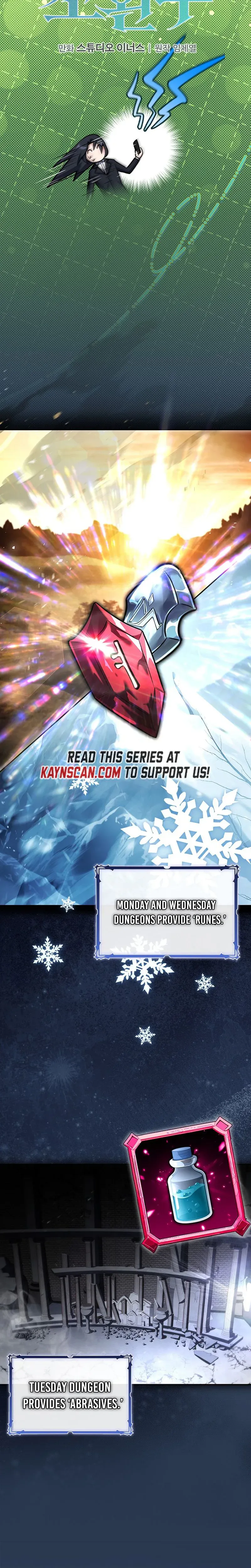 I’m The Only One With An Ex Rank Summon Chapter 19 page 11 - 