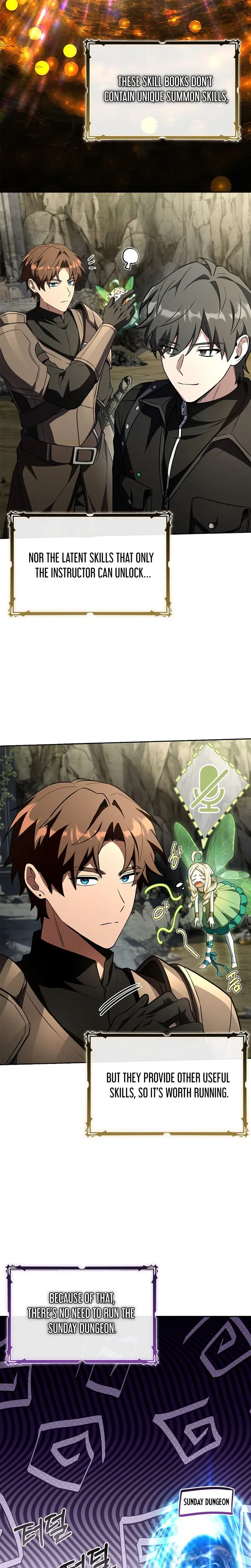 I’m The Only One With An Ex Rank Summon Chapter 19 page 14 - 