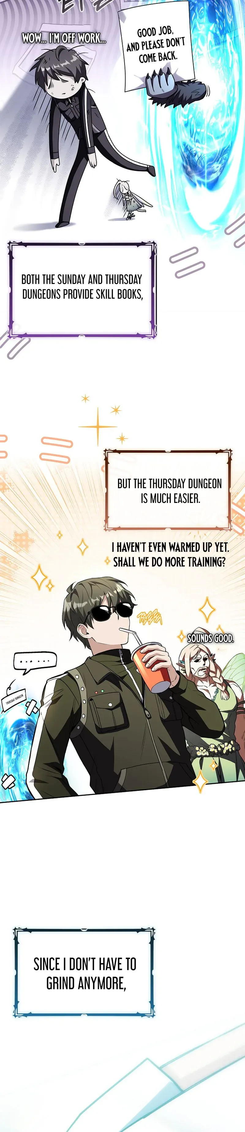 I’m The Only One With An Ex Rank Summon Chapter 19 page 15 - 