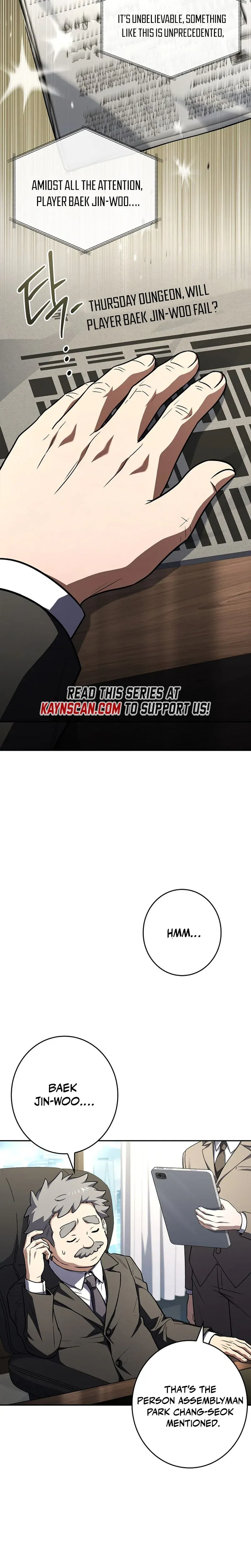 I’m The Only One With An Ex Rank Summon Chapter 19 page 3 - 