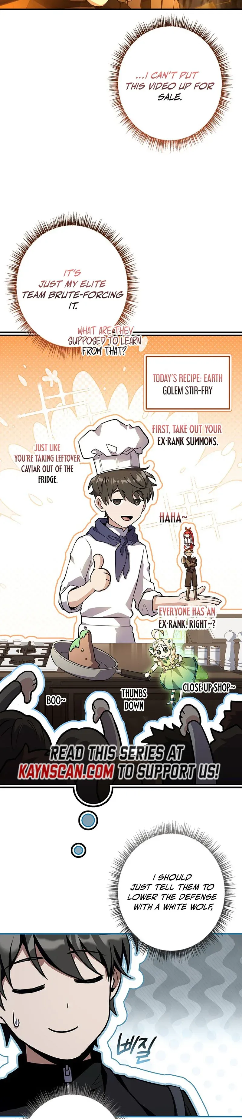 I’m The Only One With An Ex Rank Summon Chapter 19 page 21 - 