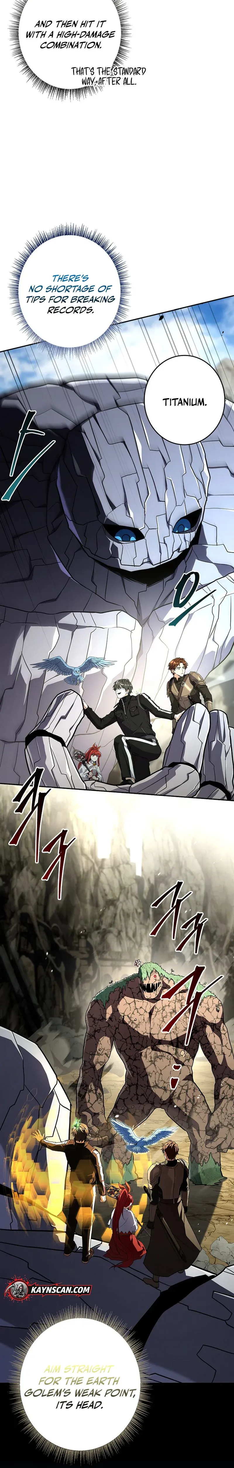 I’m The Only One With An Ex Rank Summon Chapter 19 page 22 - 