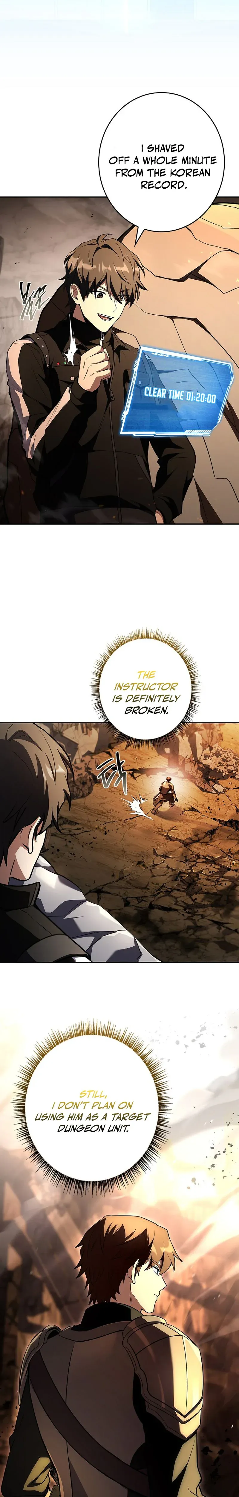 I’m The Only One With An Ex Rank Summon Chapter 19 page 31 - 